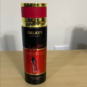 Very Hot Naughty Girl Perfume Spray - Red and Gold